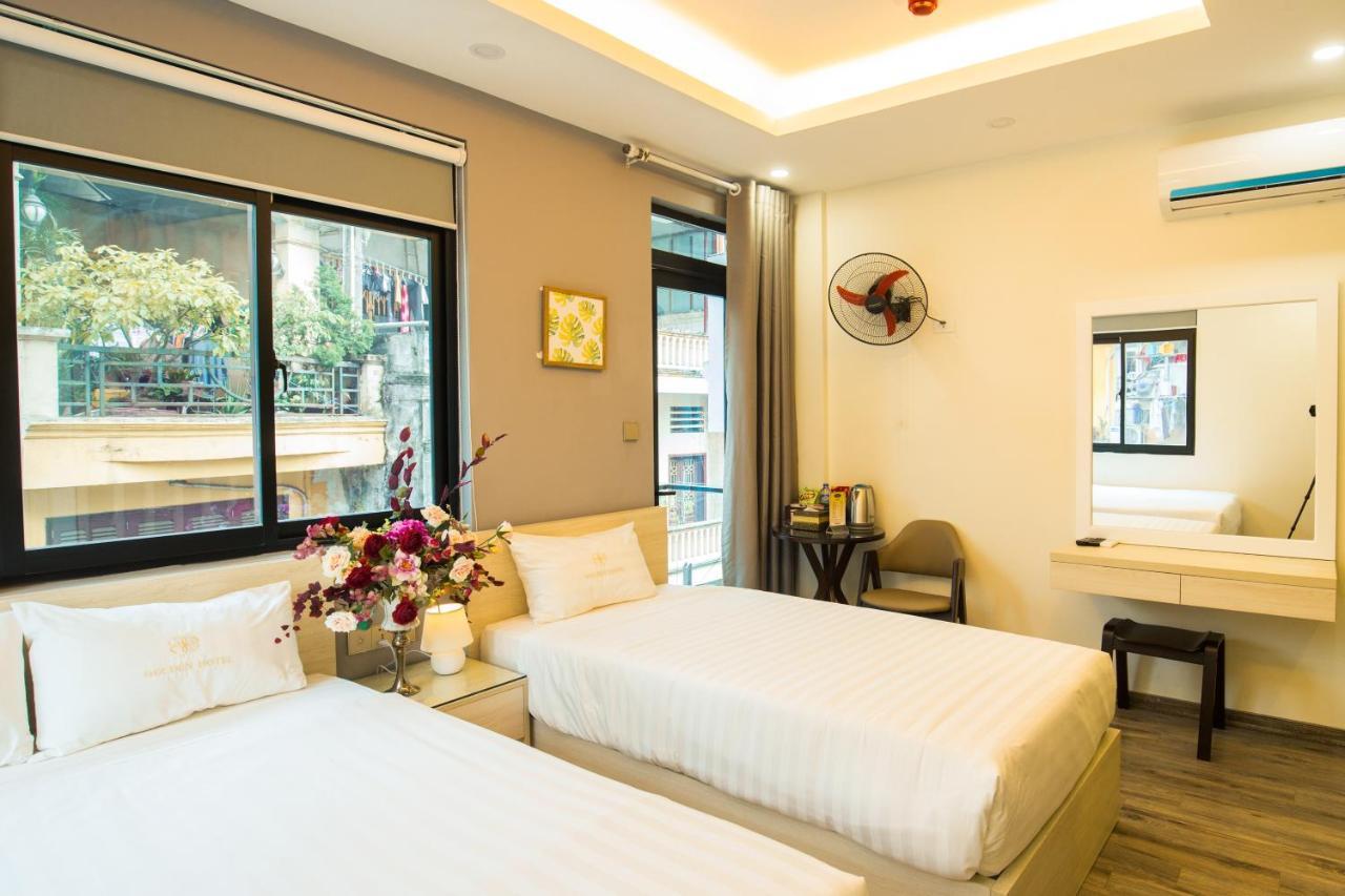 Golden Hotel Hanoï Extérieur photo