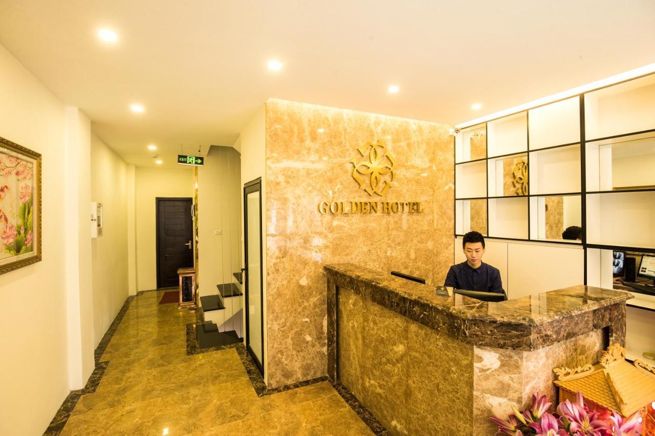 Golden Hotel Hanoï Extérieur photo