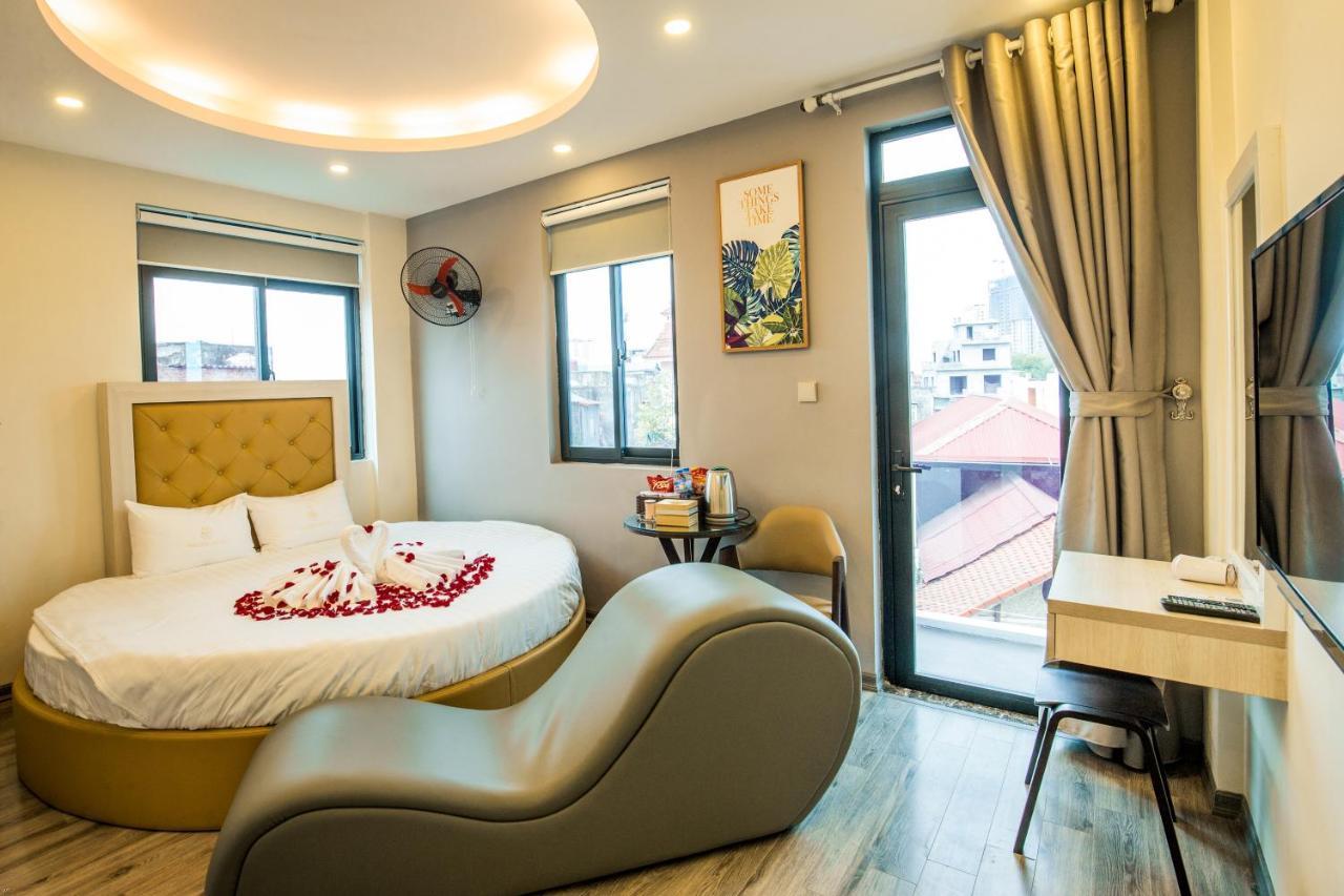 Golden Hotel Hanoï Extérieur photo