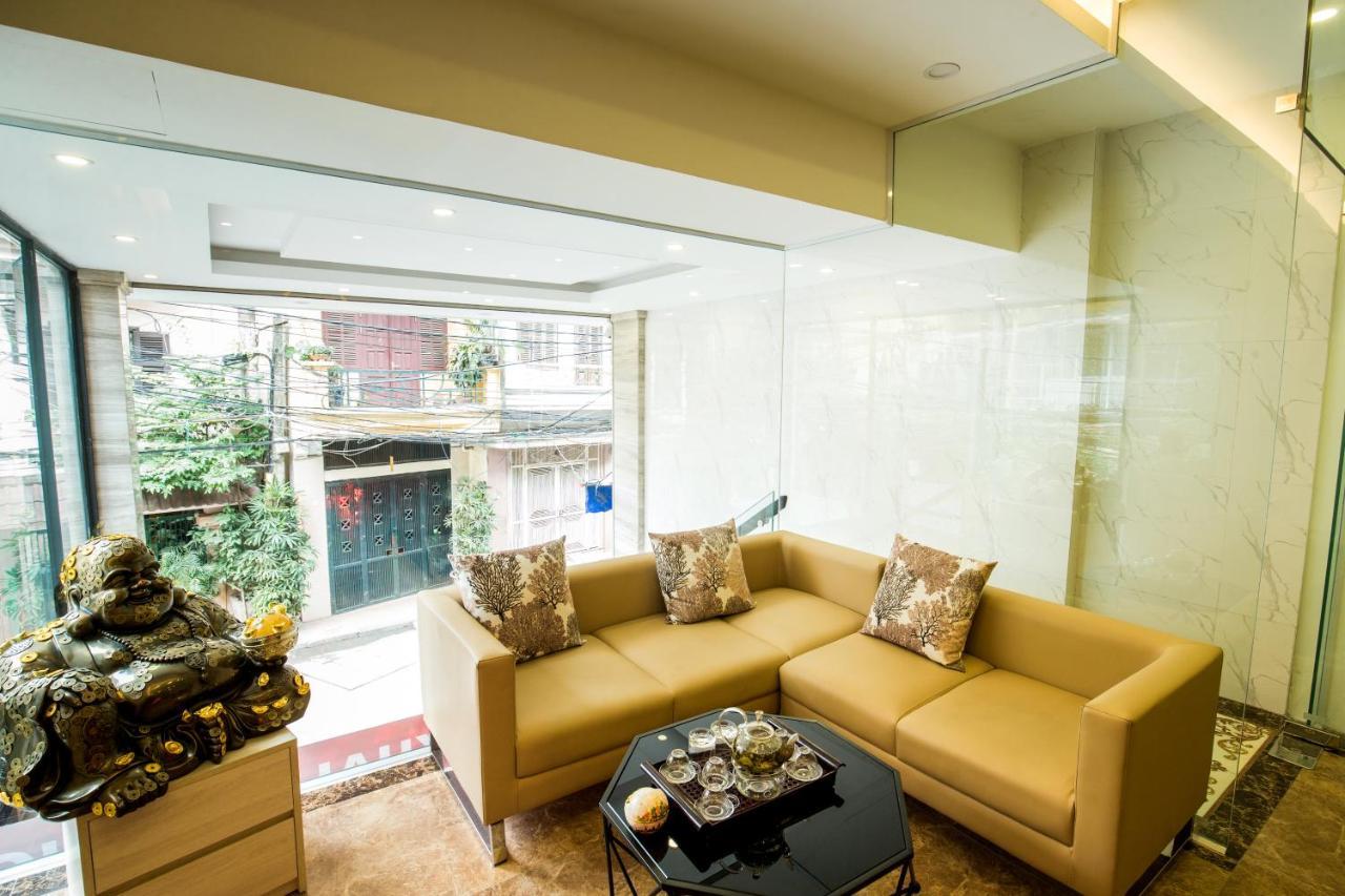 Golden Hotel Hanoï Extérieur photo
