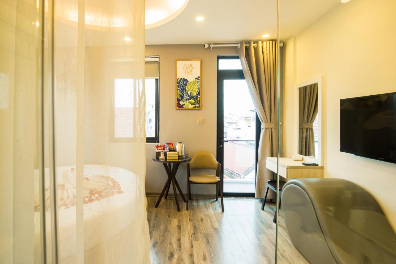Golden Hotel Hanoï Extérieur photo