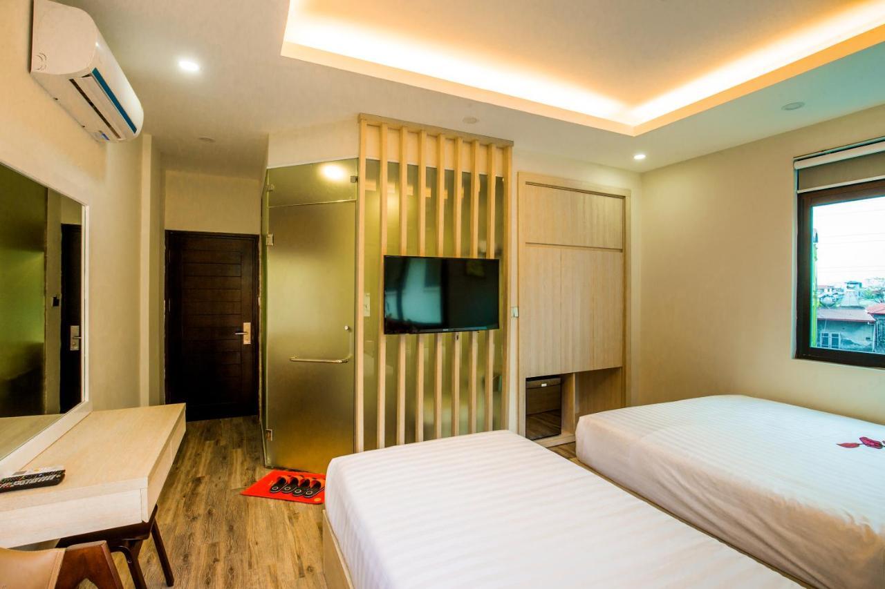 Golden Hotel Hanoï Extérieur photo