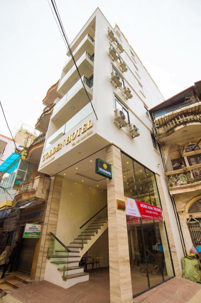 Golden Hotel Hanoï Extérieur photo